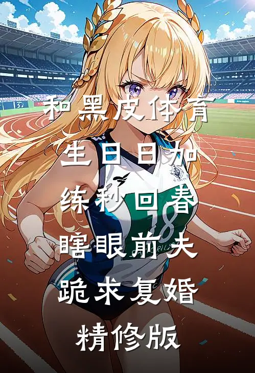 和黑皮体育生日日加练秒回春，瞎眼前夫跪求复婚精修版