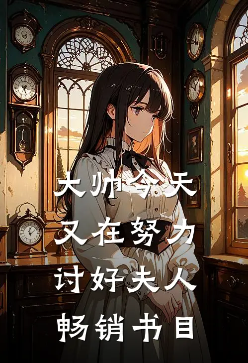 大帅今天又在努力讨好夫人畅销书目