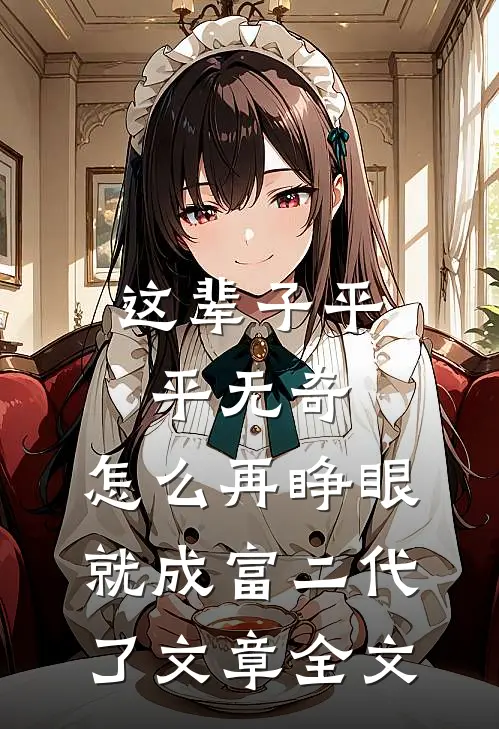 这辈子平平无奇，怎么再睁眼就成富二代了文章全文