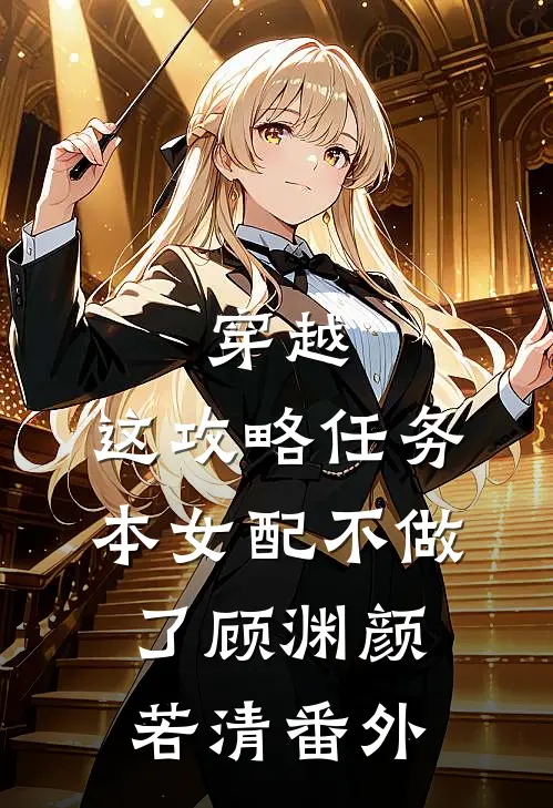 穿越：这攻略任务，本女配不做了顾渊颜若清 番外