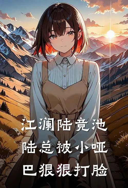 江澜陆竟池陆总被小哑巴狠狠打脸