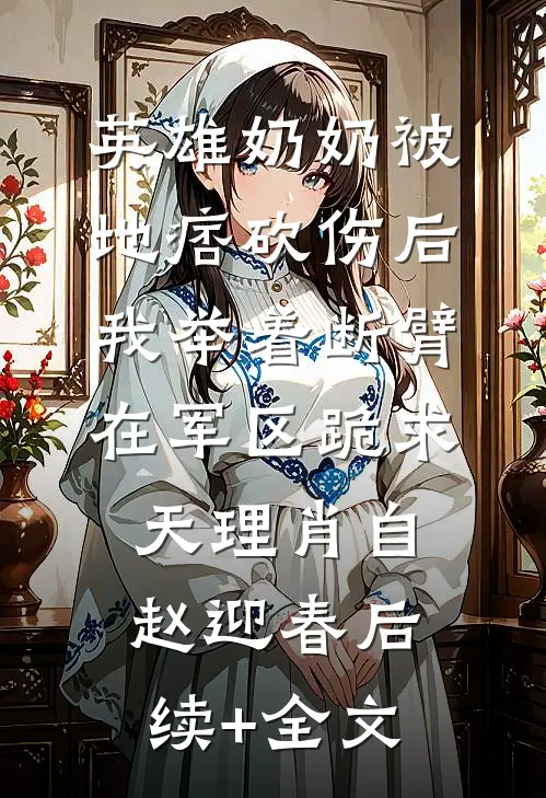 英雄奶奶被地痞砍伤后，我举着断臂在军区跪求天理肖自赵迎春后续+全文