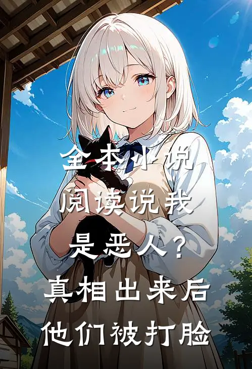 全本小说阅读说我是恶人？真相出来后他们被打脸