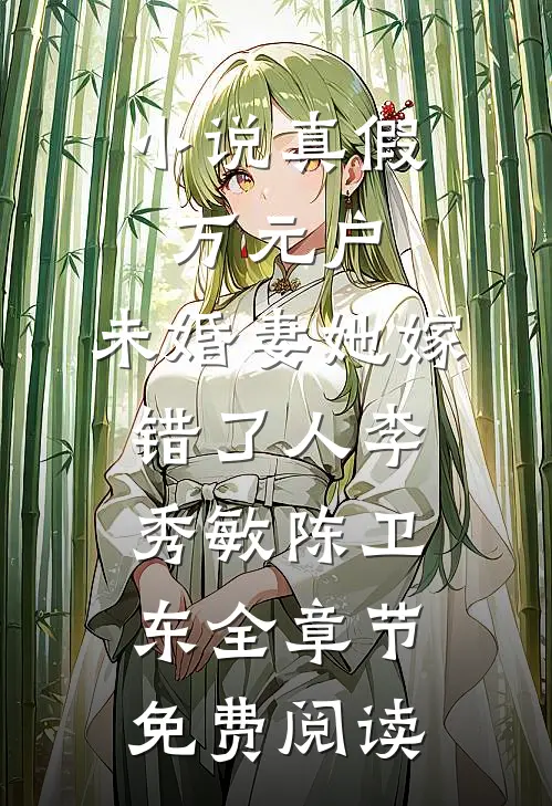 小说真假万元户，未婚妻她嫁错了人李秀敏陈卫东全章节免费阅读