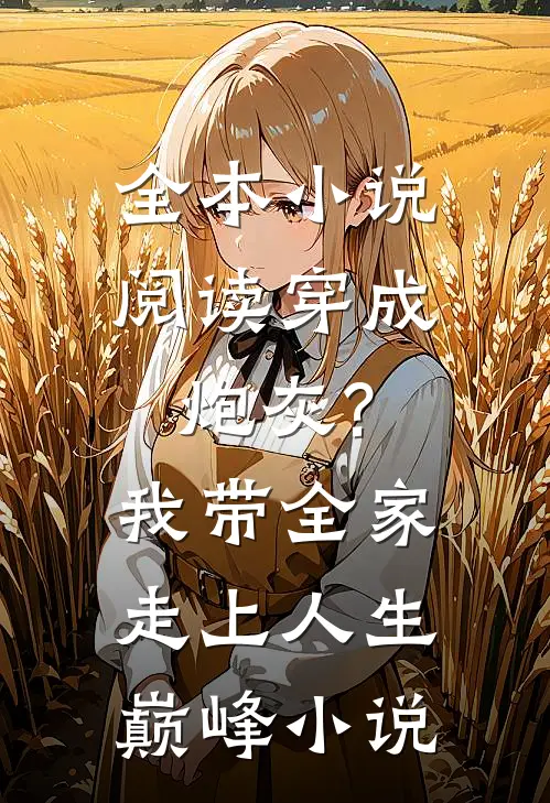 全本小说阅读穿成炮灰?我带全家走上人生巅峰小说