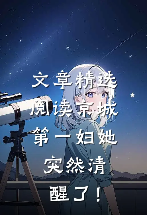 文章精选阅读京城第一妇她，突然清醒了！