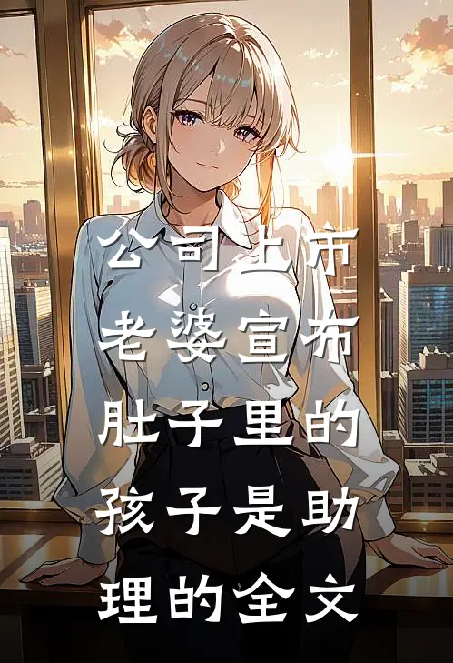 公司上市，老婆宣布肚子里的孩子是助理的全文