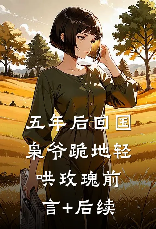 五年后回国，枭爷跪地轻哄玫瑰前言+后续