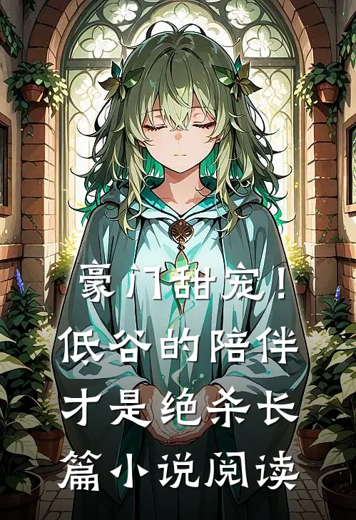 豪门甜宠!低谷的陪伴才是绝杀长篇阅读