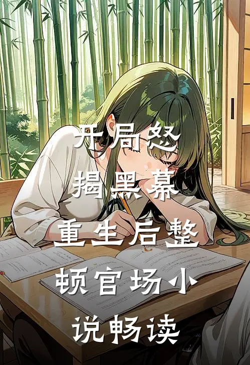 开局怒揭黑幕，重生后整顿官场小说畅读