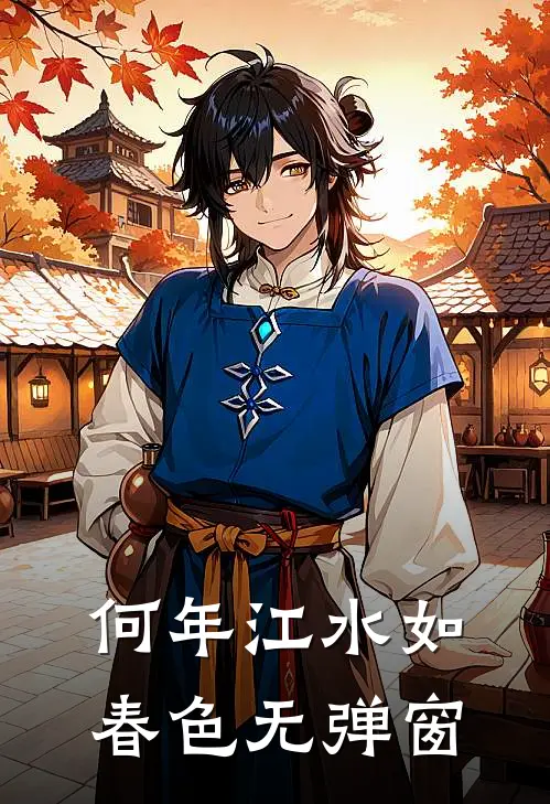 何年江水如春色无弹窗