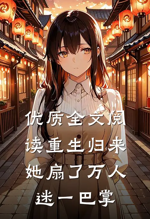 优质全文阅读重生归来：她扇了万人迷一巴掌