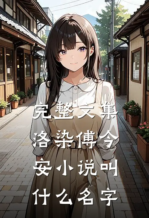 完整文集洛染傅今安小说叫什么名字