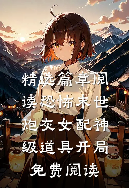 精选篇章阅读恐怖末世炮灰女配神级道具开局免费阅读