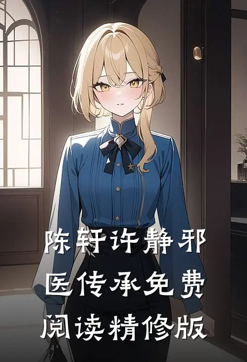 陈轩许静邪医传承免费阅读精修版
