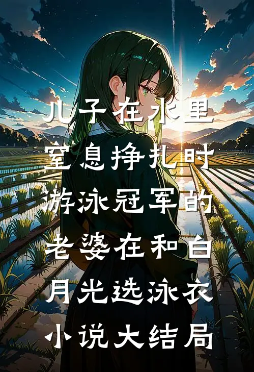 儿子在水里窒息挣扎时，游泳冠军的老婆在和白月光选泳衣小说大结局