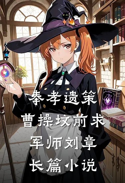 奉孝遗策:曹操坟前求军师刘章长篇小说