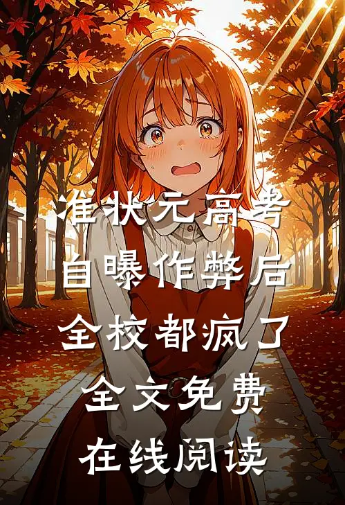 准状元高考自曝作弊后，全校都疯了全文免费在线阅读