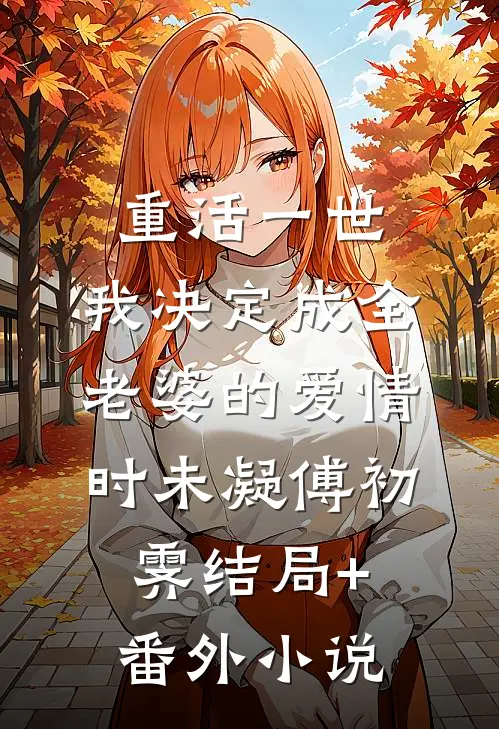 重活一世，我决定成全老婆的爱情时未凝傅初霁结局+番外小说