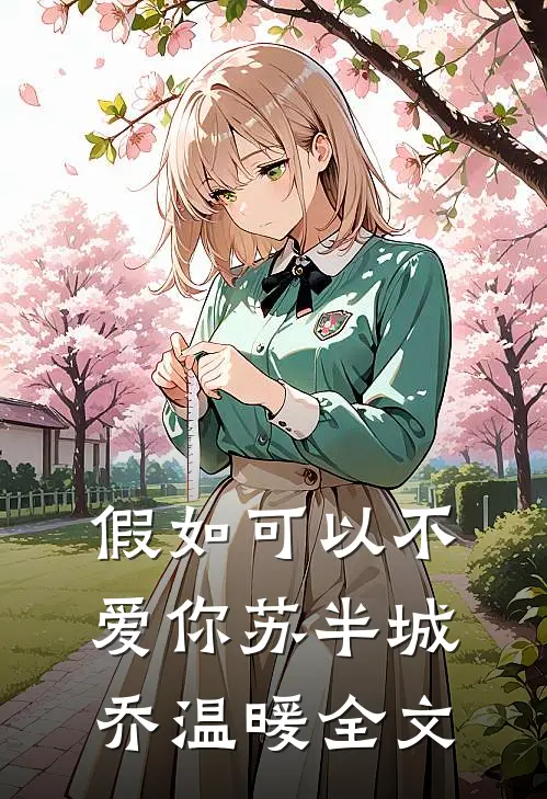 假如可以不爱你苏半城乔温暖全文