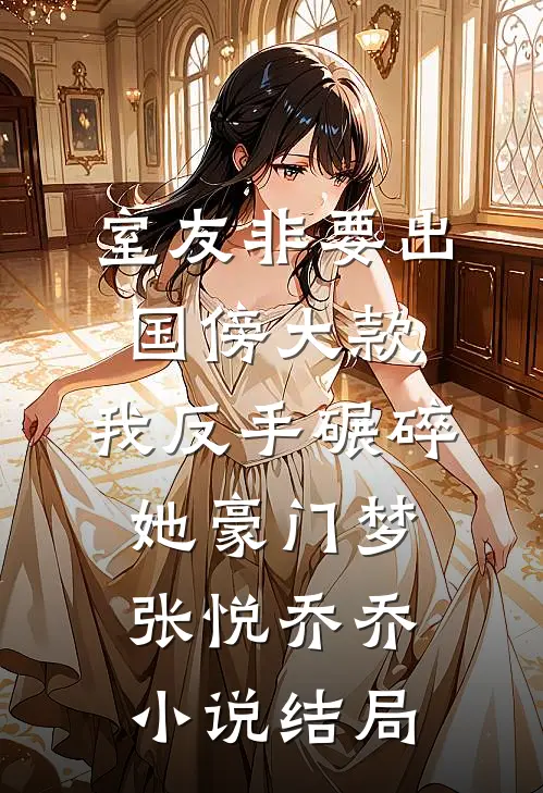 室友非要出国傍大款，我反手碾碎她豪门梦张悦乔乔小说结局