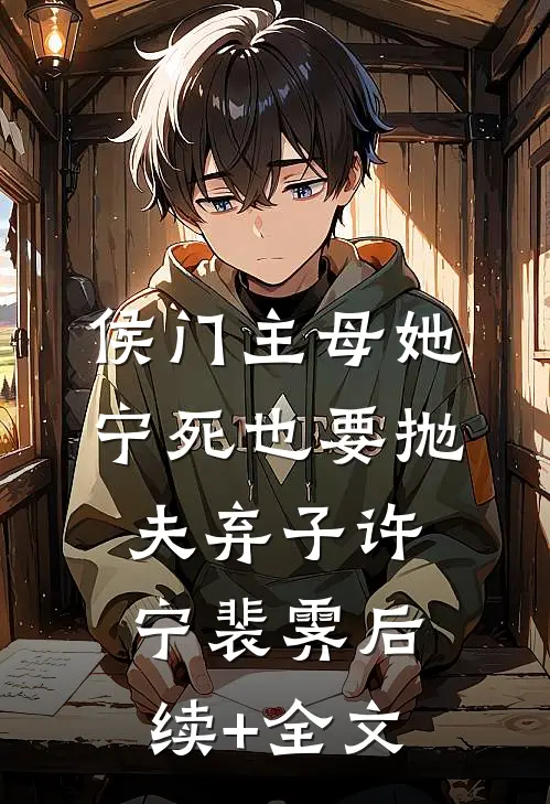侯门主母她宁死也要抛夫弃子许宁裴霁后续+全文