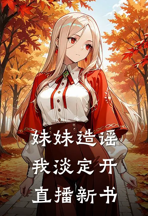 妹妹造谣，我淡定开直播新书