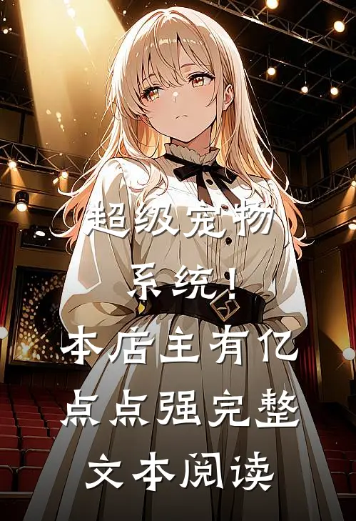 超级宠物系统！本店主有亿点点强完整文本阅读