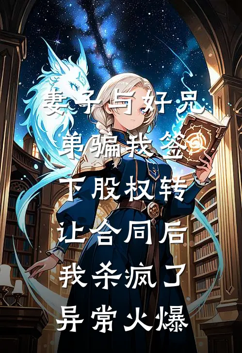 妻子与好兄弟骗我签下股权转让合同后，我杀疯了异常火爆