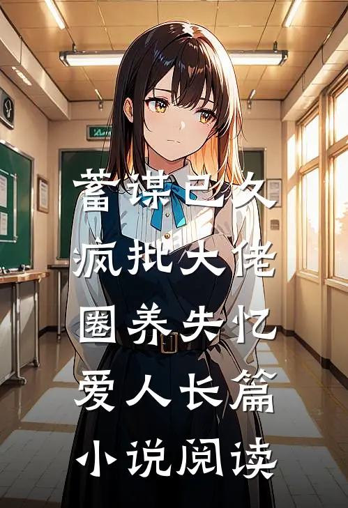 蓄谋已久，疯批大佬圈养失忆爱人长篇小说阅读