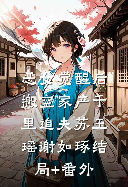 恶女觉醒后，搬空家产千里追夫苏玉瑶谢如琢结局+番外