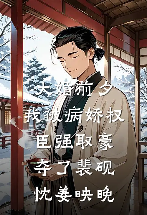 大婚前夕，我被病娇权臣强取豪夺了裴砚忱姜映晚