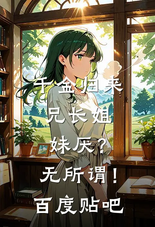 千金归来，兄长姐妹厌？无所谓！百度贴吧
