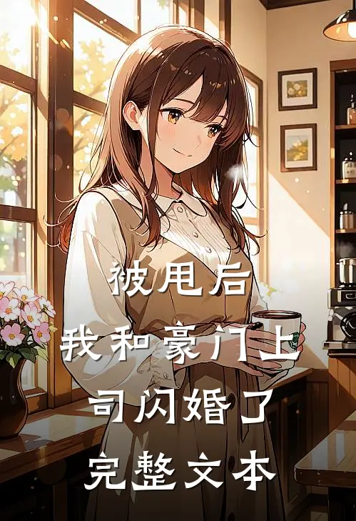 被甩后，我和豪门上司闪婚了完整文本