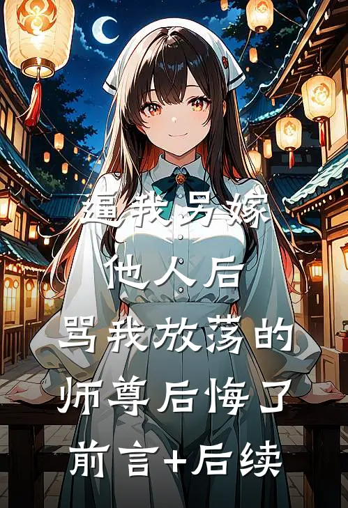 逼我另嫁他人后，骂我放荡的师尊后悔了前言+后续