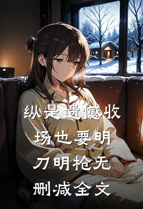 纵是遗憾收场也要明刀明枪无删减全文