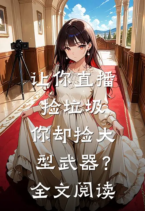 让你直播捡垃圾，你却捡大型武器？全文阅读