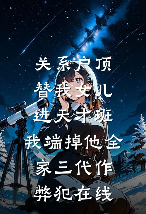 关系户顶替我女儿进天才班，我端掉他全家三代作弊犯在线