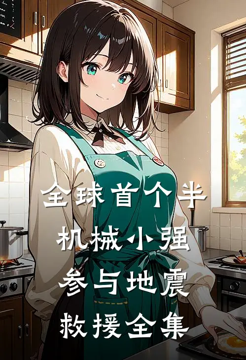 全球首个半机械小强参与地震救援 全集