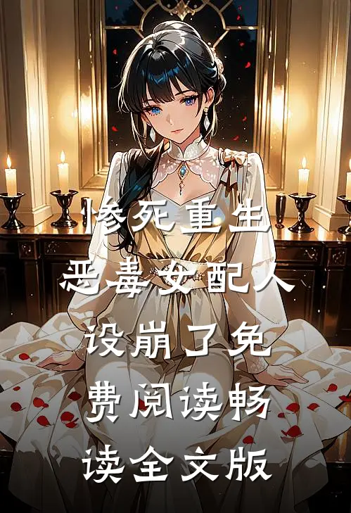 惨死重生,恶毒女配人设崩了免费阅读畅读全文版