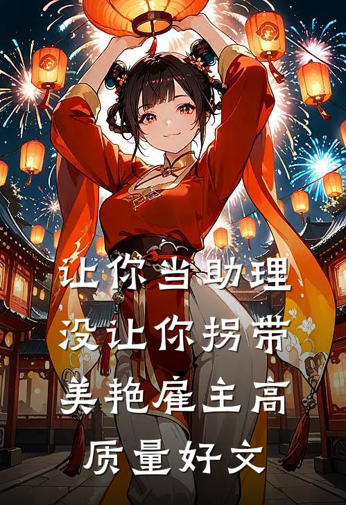 让你当助理，没让你拐带美艳雇主高质量好文