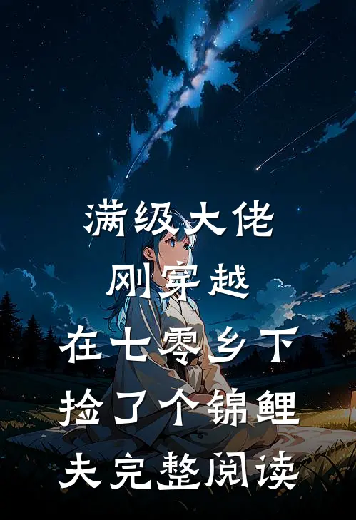 满级大佬刚穿越，在七零乡下捡了个锦鲤夫完整阅读