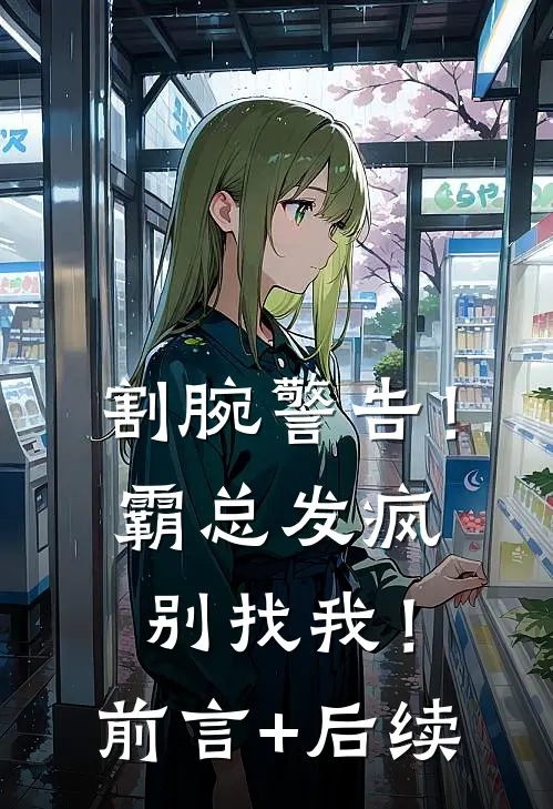 割腕警告！霸总发疯别找我！前言+后续