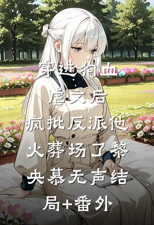 穿进狗血虐文后，疯批反派他火葬场了黎央慕无声结局+番外