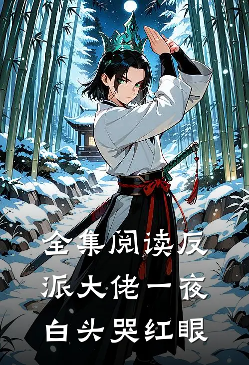 全集阅读反派大佬一夜白头哭红眼