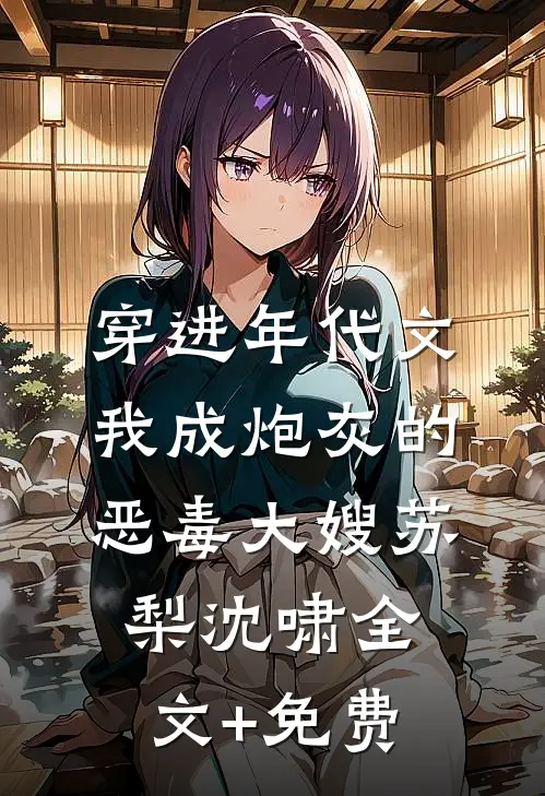 穿进年代文，我成炮灰的恶毒大嫂苏梨沈啸全文+免费
