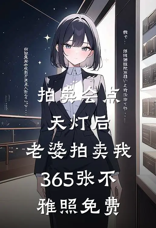 拍卖会点天灯后，老婆拍卖我365张不雅照免费