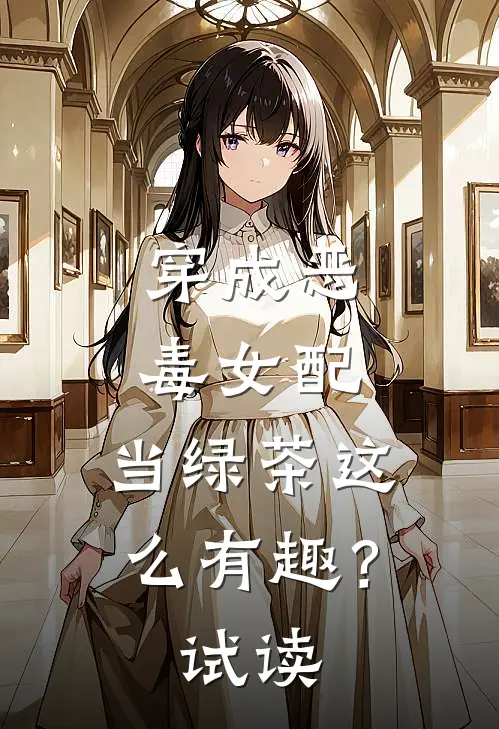 穿成恶毒女配，当绿茶这么有趣？试读