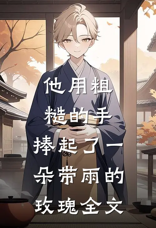 他用粗糙的手，捧起了一朵带雨的玫瑰全文