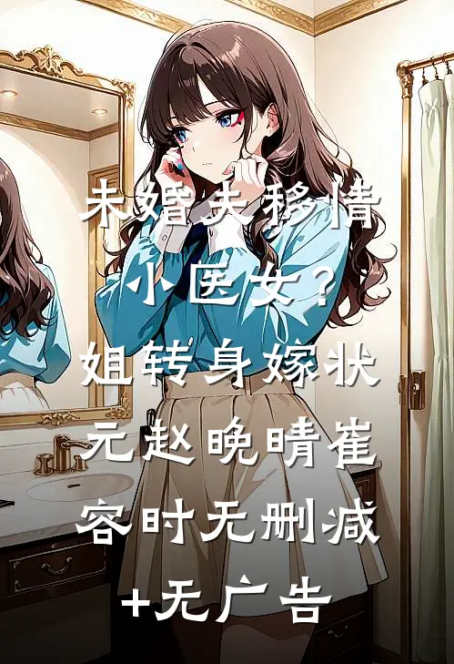 未婚夫移情小医女？姐转身嫁状元赵晚晴崔容时无删减+无广告